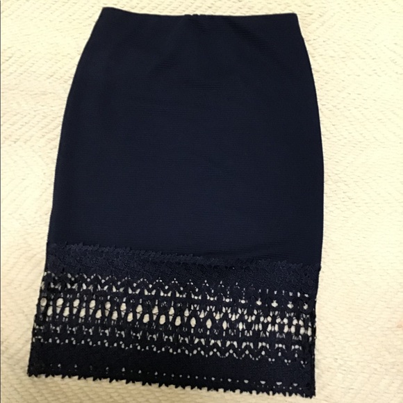 Jersey skirt - Picture 1 of 4